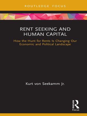 cover image of Rent Seeking and Human Capital